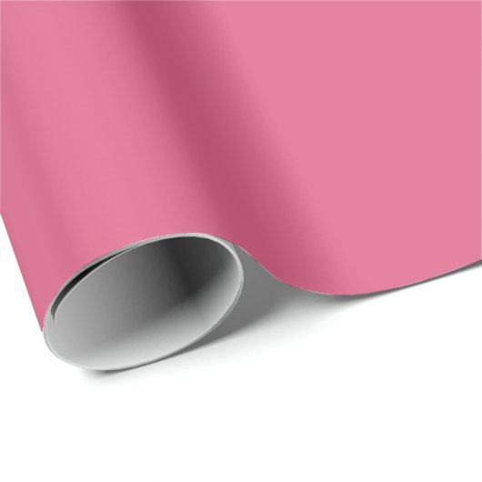 Blush Solid Color Cadeaupapier (Rol Hoek)