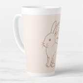 Blush Some Bunny Loves You Schets Latte Mok (Linkerhoek)