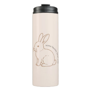 Blush Some Bunny Loves You Schets Thermosbeker