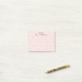 Blush | Speciaal wetenschappelijk leraar Post-it® Notes (Op bureau)
