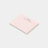 Blush | Speciaal wetenschappelijk leraar Post-it® Notes (Schuin)
