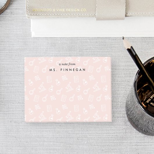 Blush | Speciaal wetenschappelijk leraar Post-it® Notes