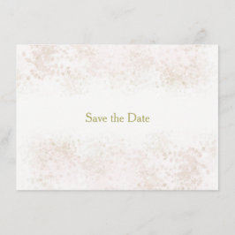 Blush Spoel de datum opslaan Save The Date