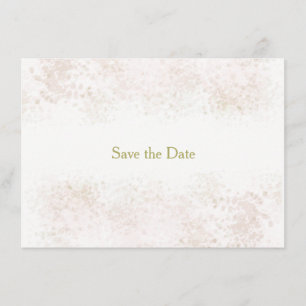 Blush Spoel de datum opslaan Save The Date