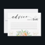Blush-spoeladvies voor de bruidewaterverf advieskaart<br><div class="desc">Blush floral guidance for the brude waterverf. Voor meer opties en overeenkomende objecten in mijn winkel kun je contact met me opnemen.</div>