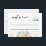 Blush-spoeladvies voor de bruidewaterverf advieskaart<br><div class="desc">Blush floral guidance for the brude waterverf. Voor meer opties en overeenkomende objecten in mijn winkel kun je contact met me opnemen.</div>