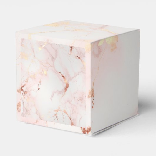 Blush Square geschenkdoos Bedankdoosjes (Achterkant)