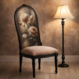 Blush Stillness Roses Decoupage Tissuepapier