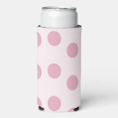 Blush stippen op roze seltzer blikjeskoeler (Seltzer Voorkant)