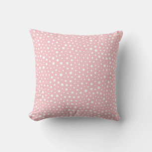 Blush Stippled Pattern Kussen