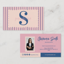 Blush Streep Foto Boutique Branding