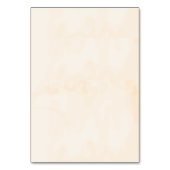 Blush String of Lights Herfst Rustieke Tent Place  Kaart (Achterkant)