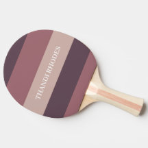Blush stripes kleurenpalet monogram