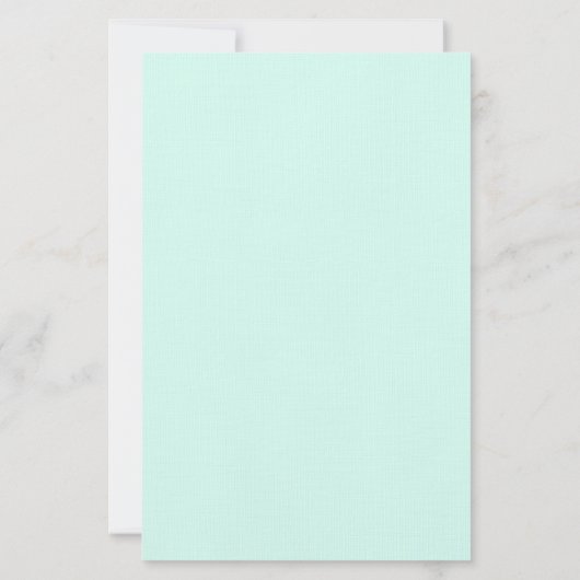 Blush Sunflower Monogram Schrijfpapier Briefpapier (Achterkant)