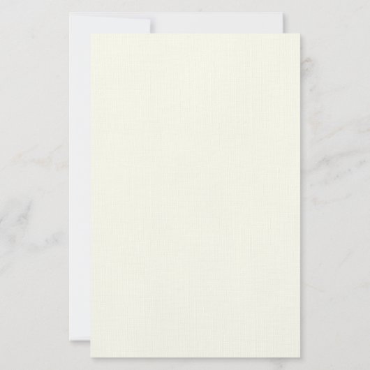 Blush Sunflower Monogram Schrijfpapier Briefpapier (Achterkant)