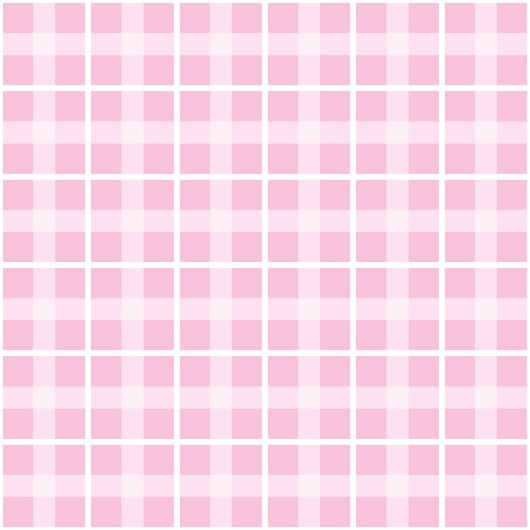 Blush Tartan Curtain Modern Pink Bathroom Accent Douchegordijn