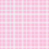 Blush Tartan Shower Curtain Trendy and Clean Douchegordijn