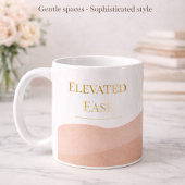Blush Taupe Gold Classic Mug, 11 oz Koffiemok
