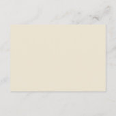 Blush Teddy Bear Diapper Raffle Informatiekaartje (Achterkant)