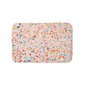 Blush Terrazzo | Roze selectieve specerijen | ABST Badmat (Voorkant)