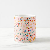 Blush Terrazzo | Roze selectieve specerijen | ABST Koffiemok (Center)