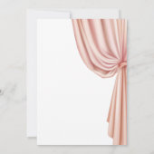 Blush Throne, Crown en Champagne Women's Birthday Kaart (Achterkant)