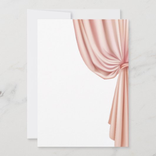 Blush Throne, Crown en Champagne Women's Birthday Kaart (Achterkant)