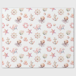 Blush Tide Treasures! Cadeaupapier