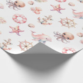 Blush Tide Treasures! Cadeaupapier (Hoek)