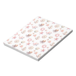 Blush Tide Treasures! Notitieblok