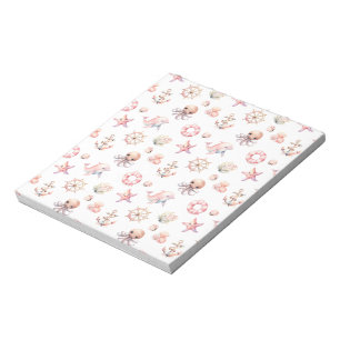 Blush Tide Treasures! Notitieblok