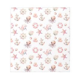 Blush Tide Treasures! Notitieblok