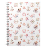 Blush Tide Treasures! Notitieboek (Voorkant)