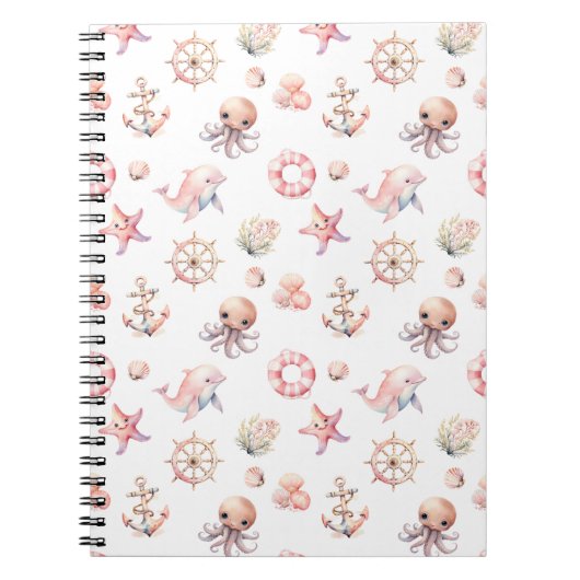 Blush Tide Treasures! Notitieboek (Voorkant)