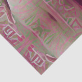 Blush Tissuepapier (Detail)