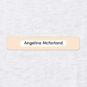 Blush Tones Palette Kids Name Organizational Labels (Design 1)