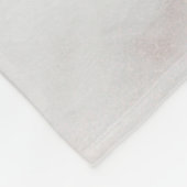 Blush tonnen roze roze roze gouden witte marmer pa fleece deken (Hoek)