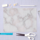 Blush tonnen roze roze roze gouden witte marmer pa tissuepapier (Craft)