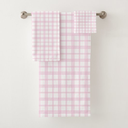 Blush Towels Elegant Pink for Modern Homes Bad Handdoek (Insitu)