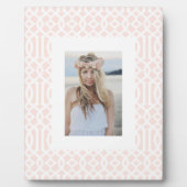Blush Trellis Fotoplaat (Voorkant)