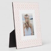 Blush Trellis Fotoplaat (Zijkant)