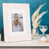 Blush Trellis Fotoplaat (Zijkant)