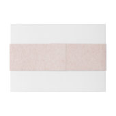 Blush Uitnodigingen Wikkel (Achterkant Voorbeeld)