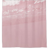 Blush Underwater Pool Glam 2 Douchegordijn (Voorkant)
