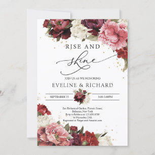 Blush van de bruine Bourgognij doet de pinda's gou Kaart