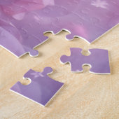 Blush van de hemel: de engel van de petale hemel legpuzzel (Zijkant)