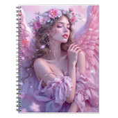 Blush van de hemel: de engel van de petale hemel notitieboek (Voorkant)