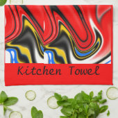 Blush van RedKitchen Towel, 16x24 Theedoek (Gevouwen)