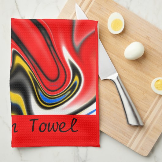 Blush van RedKitchen Towel, 16x24 Theedoek (Quarter Fold)