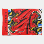 Blush van RedKitchen Towel, 16x24 Theedoek (Horizontaal)